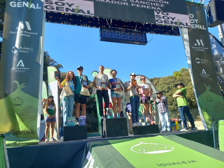 Espectacular baño de oro para Juanmi Chacón y Piedad Quesada en el Campeonato de Andalucía de Ultra Extreme en el Valle del Genal