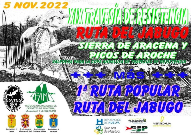 La CATR 2022 regresa este fin de semana con la TR Ruta del Jabugo