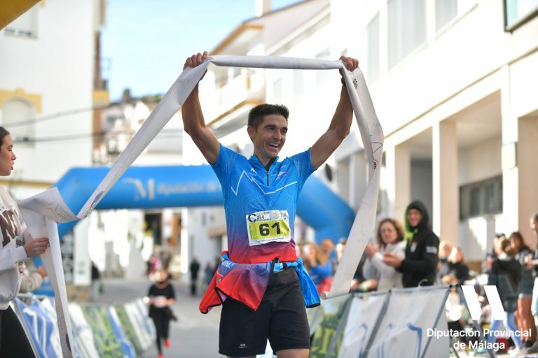 Antonio Herrera e Isabel Acevedo se adjudican la CxM Casarabonela, última de la Copa Provincial de Málaga que se adjudican Antonio Ventsislavov y Carolina García