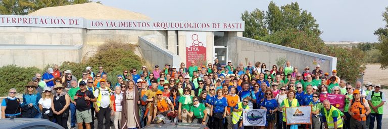 Éxito de participación y organización del XIV Encuentro Andaluz de Veteranos y Veteranas celebrado en Baza
