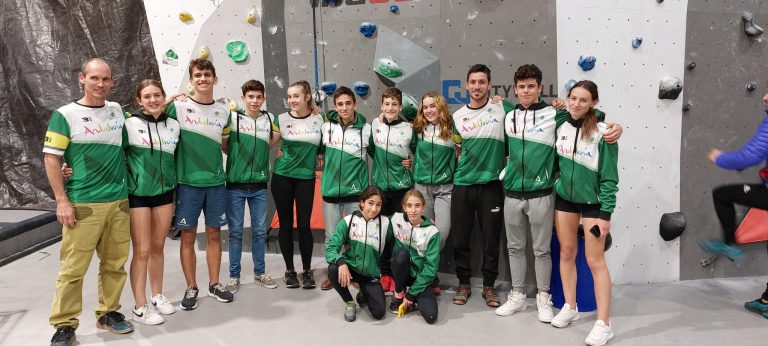 Jaime Merino rubrica un gran Campeonato de España de Dificultad con un bronce de ley en una nueva gran actuación de la Selección Andaluza