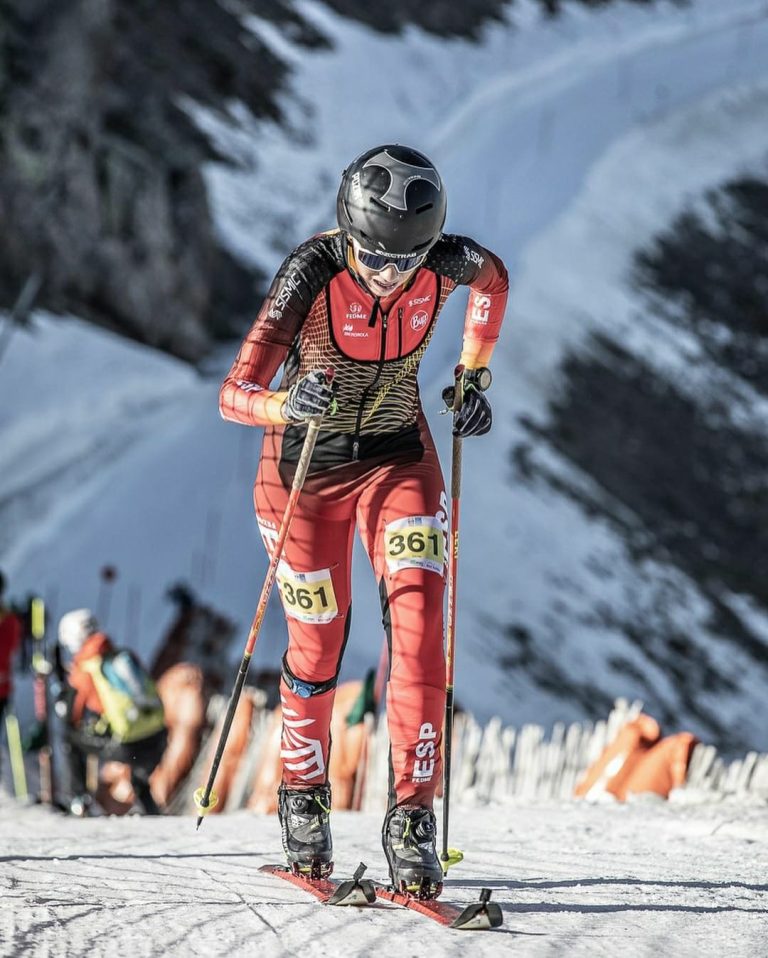 Alba Fernández y Gonzalo Casares participarán con la selección española en los Campeonatos de Europa de Flaine-Chamonix