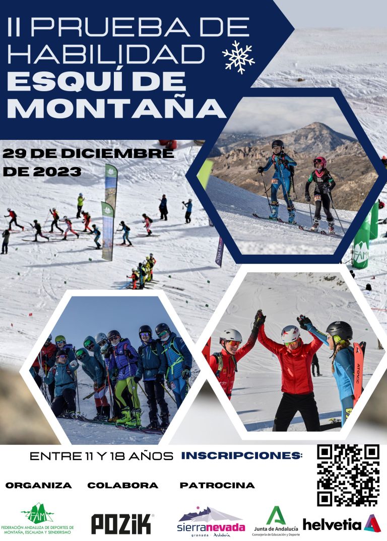 La II Prueba de Habilidad de Esquí de Montaña se celebrará el próximo 29 de diciembre