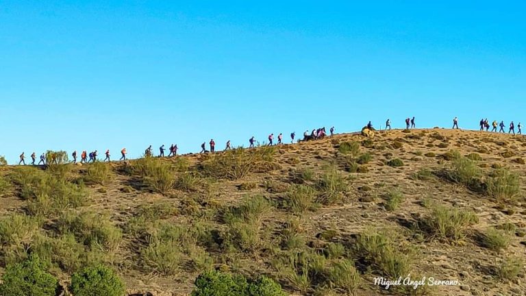 La VI Travesía de Resistencia Mil Sendas cierra la Copa Andaluza de Travesías de Resistencia 2023 con cerca de 250 participantes