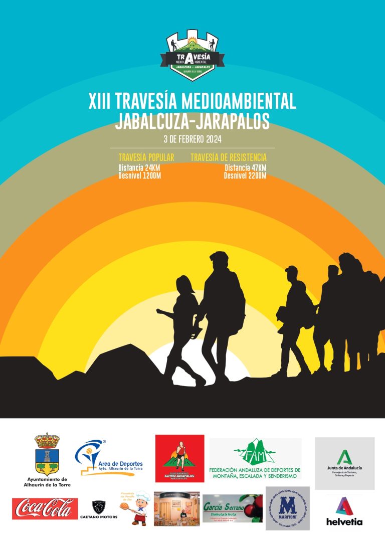 Las inscripciones para la XIII TR Medio-Ambiental Jabalcuza-Jarapalos para clubes preferentes se encuentra abierta