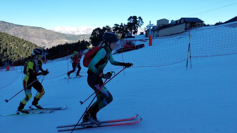 Primeras medallas para Andalucía en la Copa de España: Oro para Ana Alonso, plata para María Ordóñez (U23) y bronces para Alba Fernández (U20), Gonzalo Casares (U18) y Juan Fernández (U16) en el Sprint