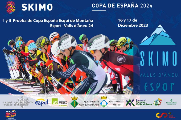 Andalucía acude este fin de semana en bloque a Espot al inicio de la Copa de España de Esquí de Montaña 2023/24