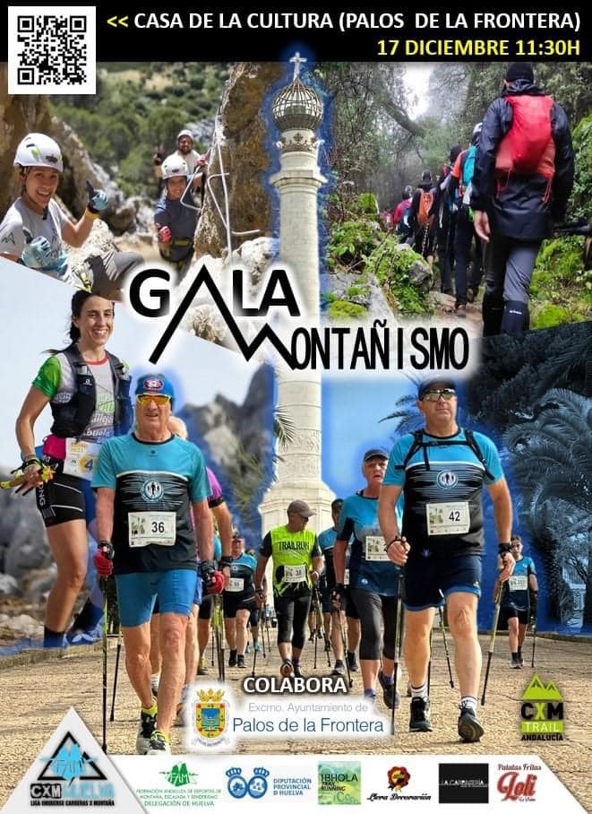 Palos de la Frontera acoge este domingo la Gala del Montañismo Onubense 2023