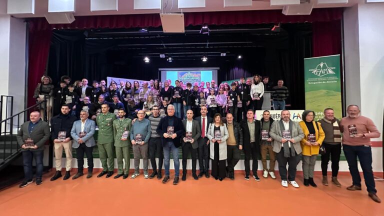 Huércal de Almería acoge una emotiva VII Gala del Montañismo Almeriense en memoria de Julio Perea