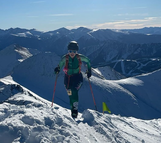 Alba Fernández en U20 y Manu Peinado en U23, platas en la durísima Individual Race de la Copa de España en Arinsal
