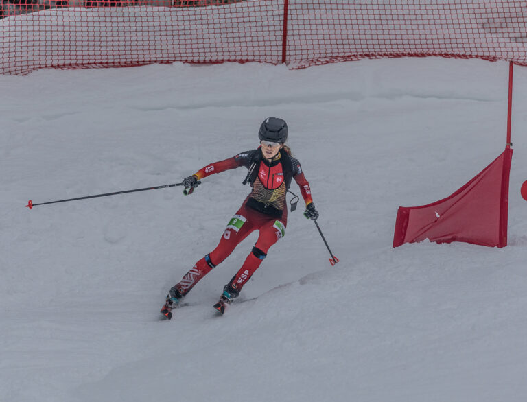 Histórica, emotiva, brillante y enorme plata de Ana Alonso en el Sprint de los Campeonatos de Europa 2024