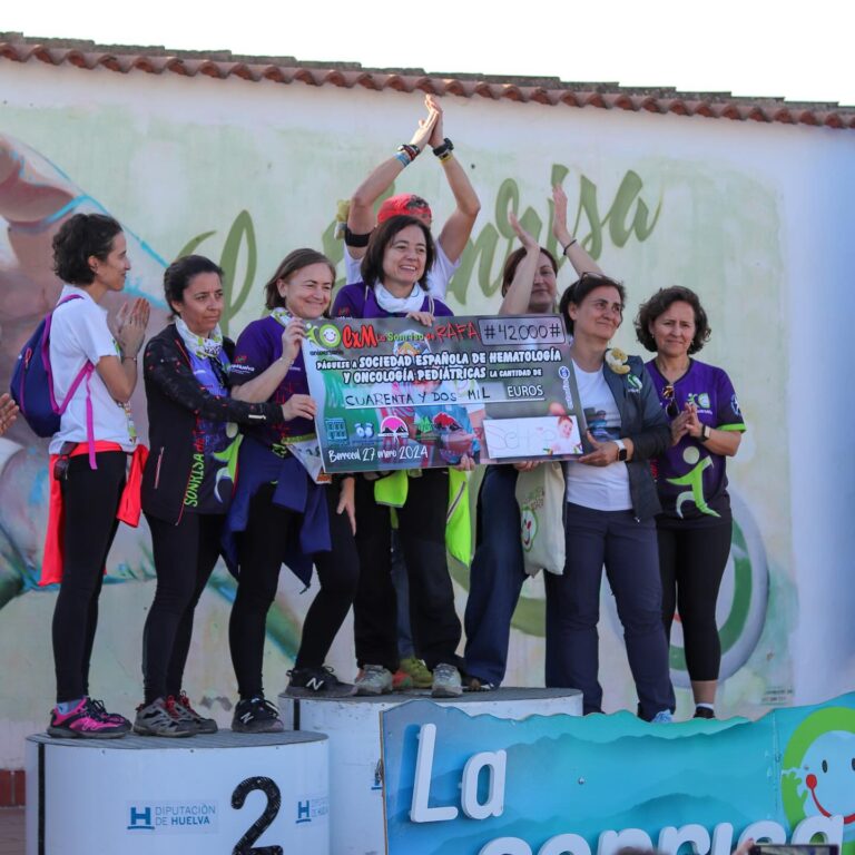 Antonio Aranda y Paula Rodríguez se alzan con el título provincial de carreras por montaña de Huelva y la X CxM La Sonrisa de Rafa logra un nuevo récord de recaudación: 42.000 euros