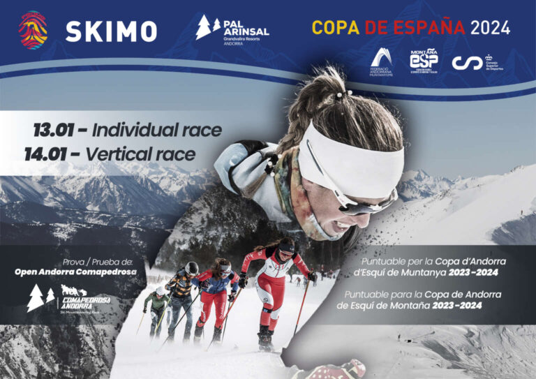 La FADMES se desplaza a la cita de Copa de España de Esquí de Montaña en Comapedrosa con varias opciones de podio