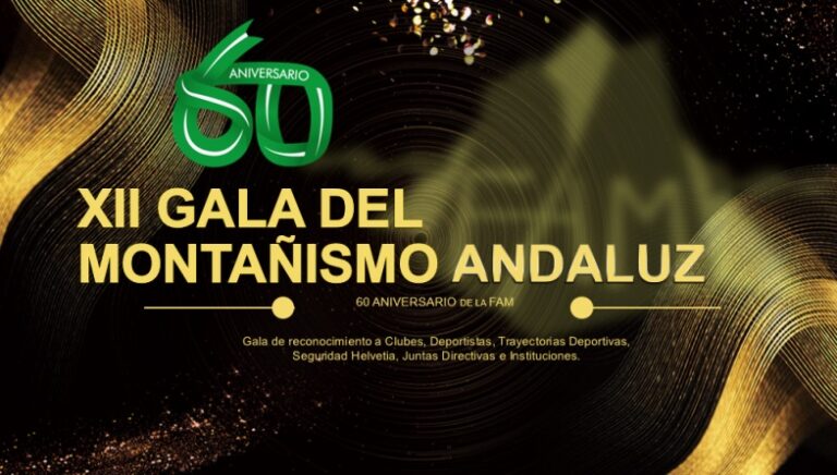 Publicado en YouTube FADMES el video de la XII Gala del Montañismo Andaluz 2023 ’60 Aniversario de la FAM’