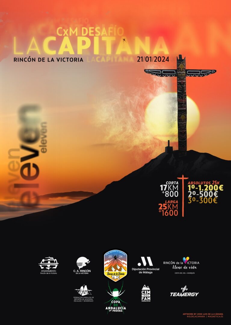 La CxM Desafío La Capitana abre el espectáculo de la Copa Andaluza en Línea 2024