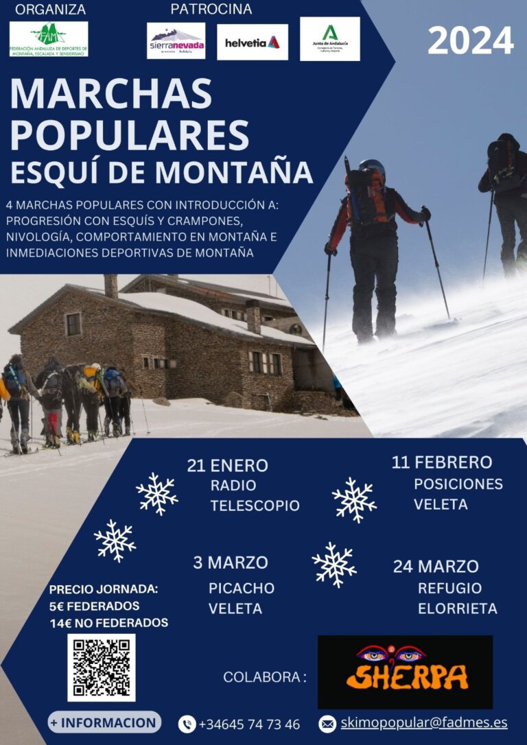 La FADMES presenta el calendario de Marchas Populares de Skimo 2024