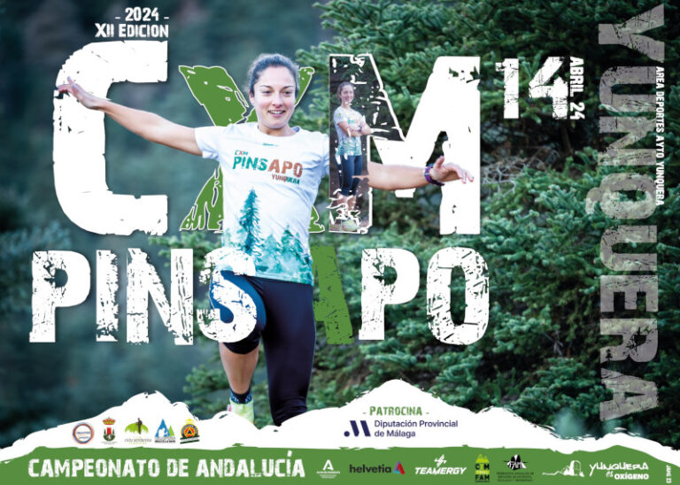 Abiertas las inscripciones para la XII CxM Pinsapo ‘Campeonato de Andalucía’ para federados y federadas categoría absoluta