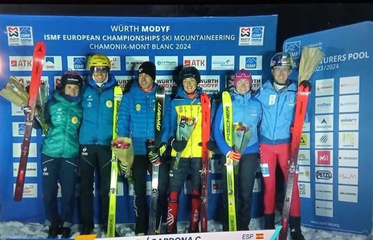 Baño de ORO continental para una enorme Ana Alonso en el Relevo Mixto del Campeonato de Europa junto con Oriol Cardona