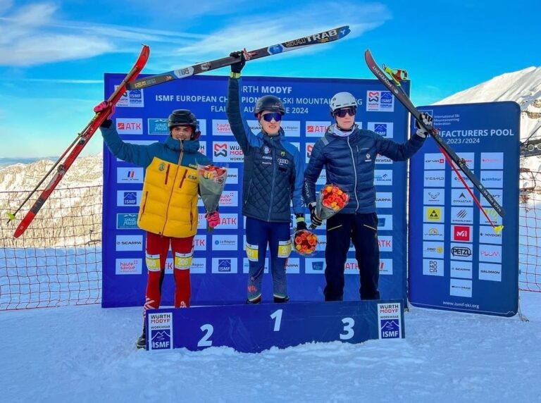 Un grandísimo Gonzalo Casares se proclama subcampeón de Europa de Vertical U18 en Flaine-Chamonix