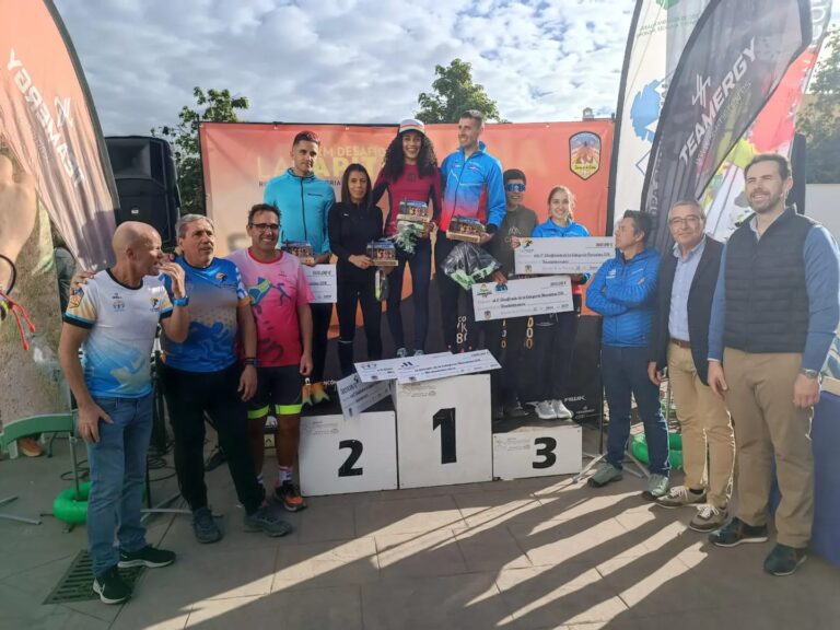 Raúl Ortiz e Ikram Rharsalla vencen la CxM La Capitana con la que se ha abierto la Copa Andaluza en Línea