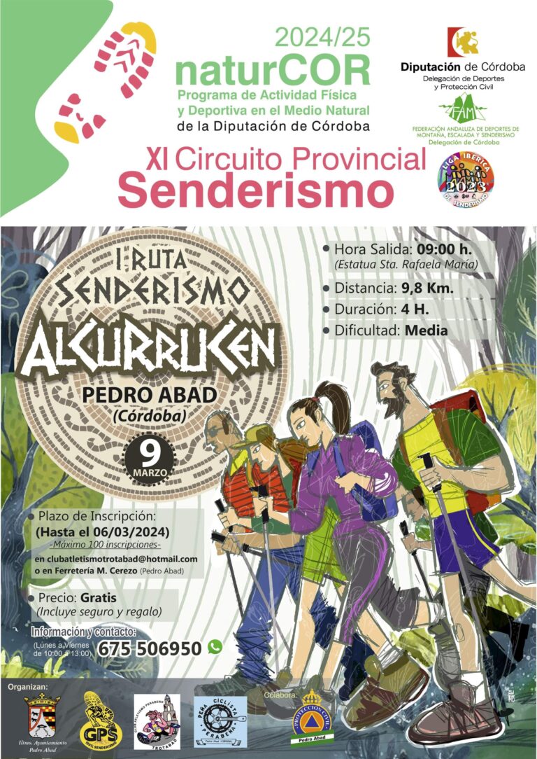 Abiertas las inscripciones para la Ruta de Alcurrucén del Circuito naturCOR