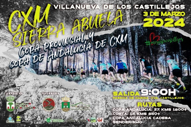La segunda prueba de la Copa Andaluza de CxM en Línea, VII Trail Sierra Abuela, se celebra este domingo