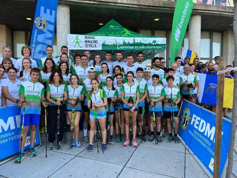Criterios para formar parte de la Selección Andaluza de Marcha Nórdica en el Campeonato de España de Marcha Nórdica por Selecciones Autonómicas y en Edad Escolar