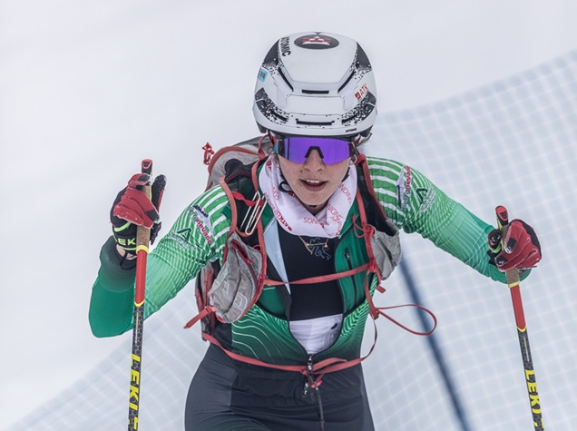 Platas para María Ordóñez y Pablo Ruiz de Almirón y bronces para Nico Molina y Hada Ruiz en el Campeonato de España de Sprint y décimo octavo lugar de Ana Alonso en la Individual de la Copa del Mundo de Val Martello
