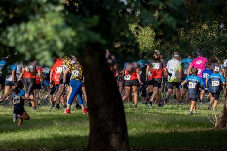 La preselección andaluza de Marcha Nórdica realizará su primera concentración de 2024 el próximo sábado 16 de marzo en Linares