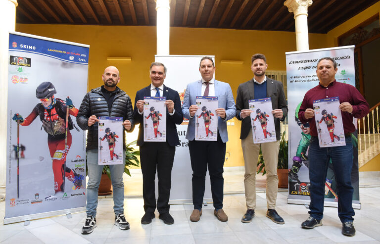 Presentado el Campeonato de Andalucía y de España de Vertical e Individual de Skimo 2024