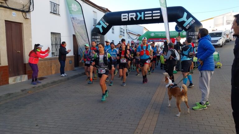 Yolanda Gallego y José Manuel Chacón se adjudican la VII CxM Sierra Abuela, segunda puntuable de Copa Andaluza en Línea