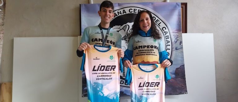 Títulos andaluces de Carrera Vertical para Eva Sayago y Juan Díaz en la Sierra de Dúrcal