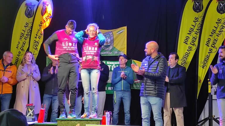 Yolanda Fernández del Campo y Joaquín Guerrero se adjudican la Bandolerita y salen de Prado del Rey como líderes de la Copa de Andalucía de Ultra Trail