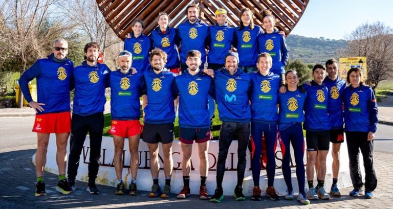 Las andaluzas Mónica Díaz y Beatriz Contreras participan este sábado en el Campeonato del Mundo de Raquetas de Nieve