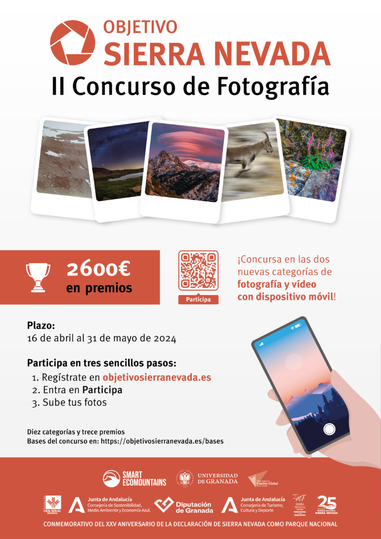 La UGR celebra la segunda edición del concurso de fotografía dedicado a Sierra Nevada con nuevas categorías y 2.600 euros en premios