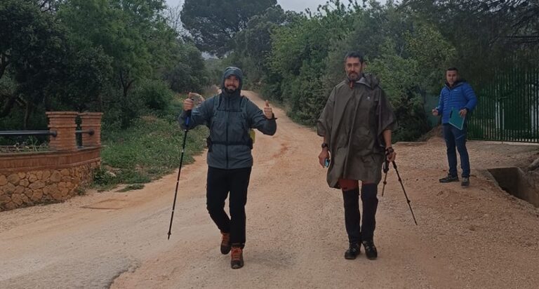 La EAAM realiza las pruebas de acceso a Monitor/a Voluntario/a FADMES de Montañismo en Villanueva del Rosario