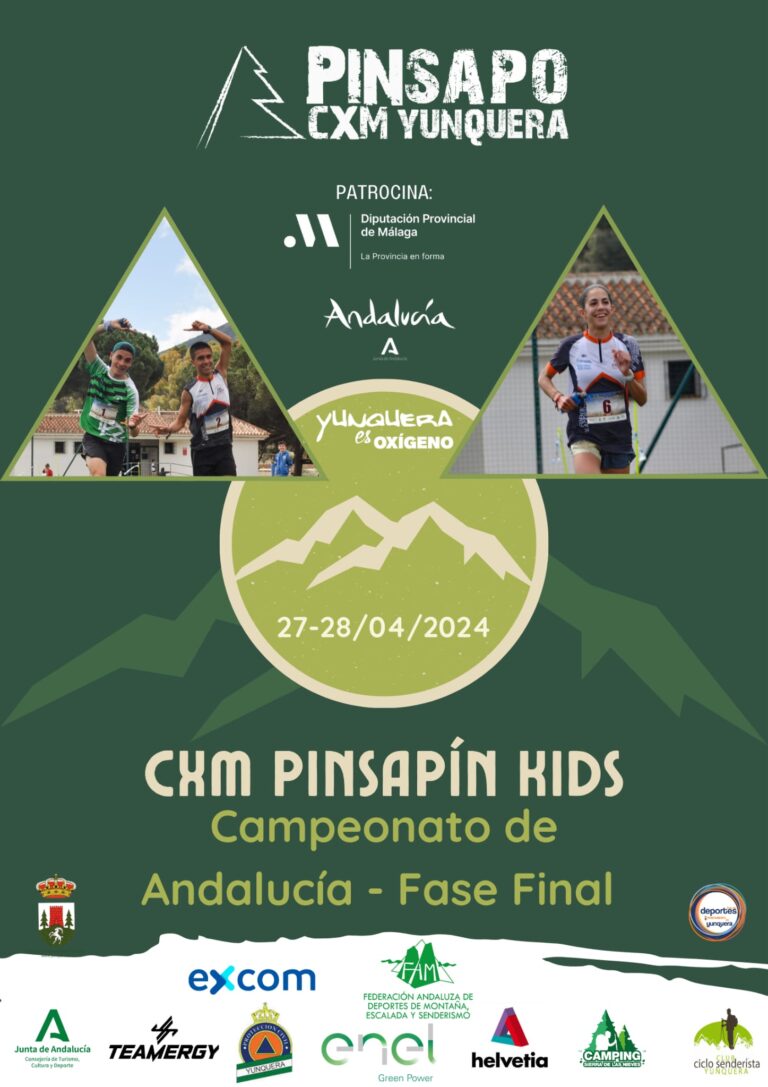 Yunquera, preparada para la Fase Final del CADEBA Individual y por Selecciones Provinciales de CxM