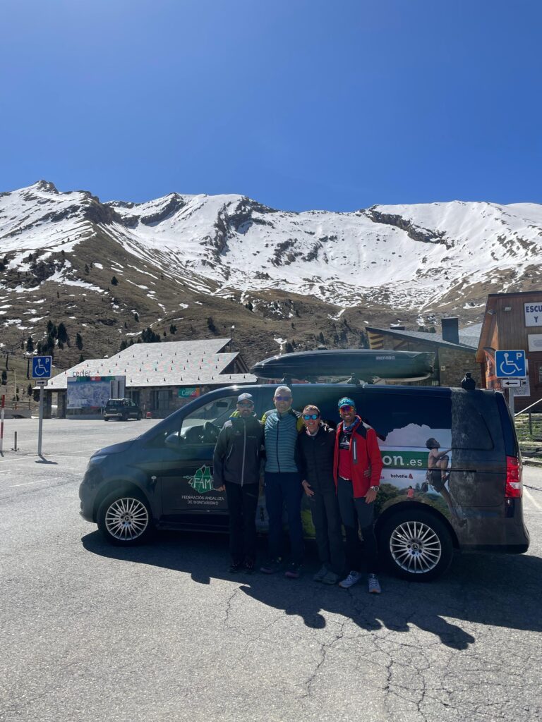 Cuatro árbitros andaluces participan en el curso a Habilitación de Árbitros/as Nacionales de Esquí de Montaña FEDME 2024 celebrado en Benasque