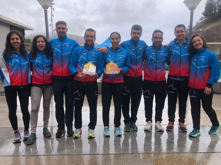 Subcampeonato masculino y bronce femenino para el Alpino Benalmádena en el Campeonato de España de Clubes Carreras Verticales 2024