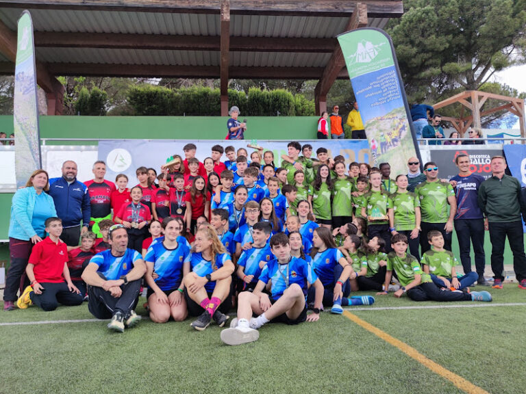 Málaga, Granada y Jaén copan el podio general de la Fase Final del de CxM CADEBA 2024 celebrado en Yunquera