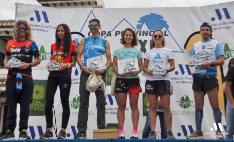 Antonio ‘Pitu’ Herrera y Beatriz Sánchez Zambrana se adjudican la CxM El Santo y son líderes de la Copa Malagueña Diego Benítez y Ana María Jiménez
