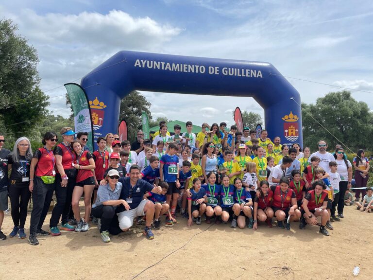 Huelva, Málaga y Cádiz copan el podio del CADEBA de Marcha Nórdica 2024 celebrado en Guillena