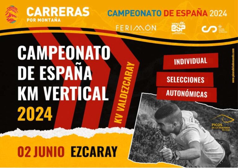 El Campeonato de España de KV Individual y de Selecciones Autonómica, objetivo de Andalucía este 2 de junio en Ezcaray