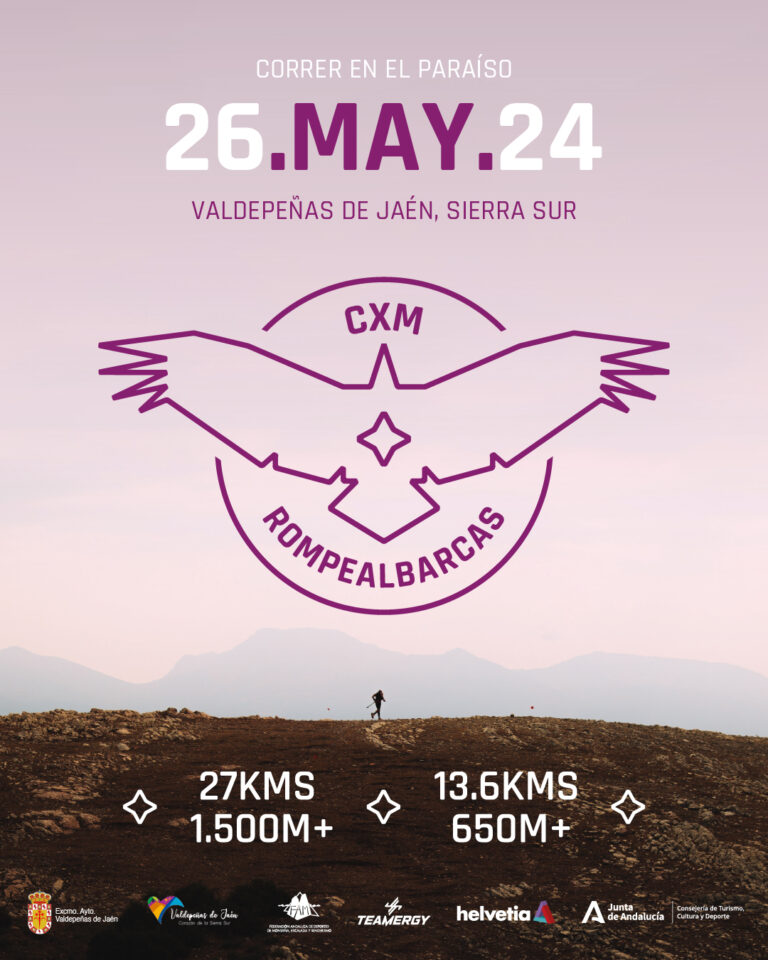 La CxM Rompealbarcas de Valdepeñas, tercera cita de la Copa de Andalucía 2024, se celebra este domingo