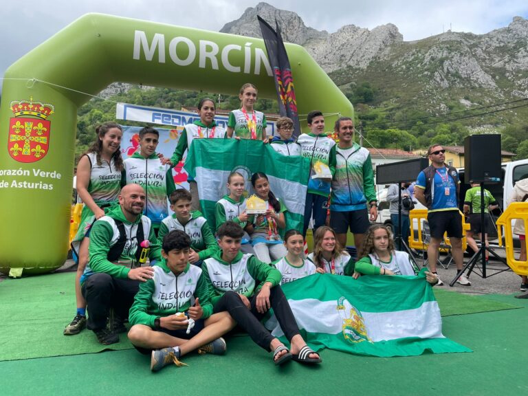 Apoteósico broche de oro de Andalucía en el CESA de CxM 2024 celebrado en La Foz de Morcín