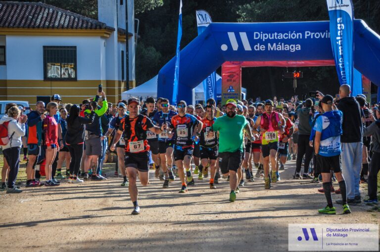 Víctor Pimentel y Ana María Jiménez se adjudican la III CxM Trabuco Trail de la Copa Provincial Diputación de Málaga