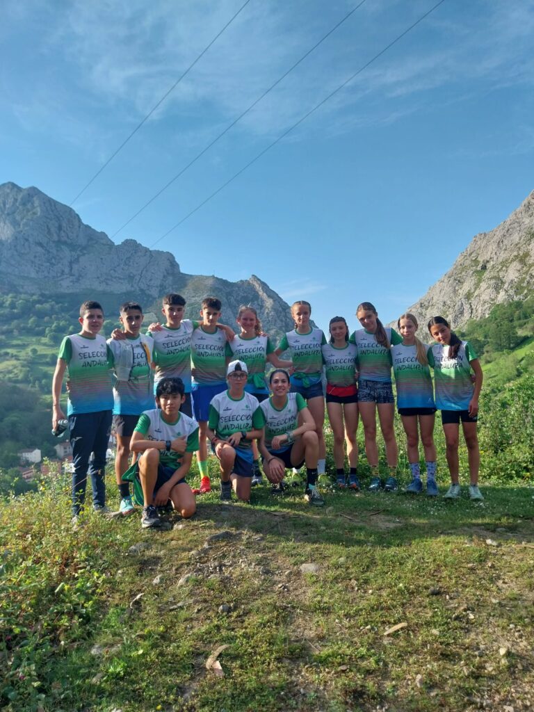 Andalucía presenta su candidatura a los títulos del CESA de CxM 2024 tras una extraordinaria jornada en la prueba Vertical con dos oros, tres platas y un bronce