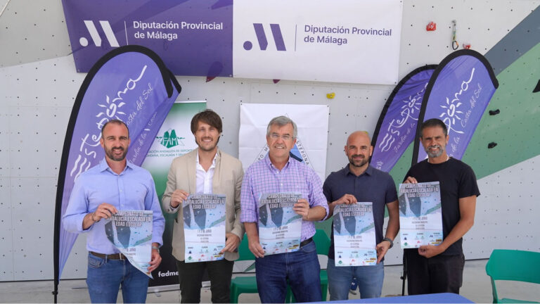 Gran expectación en Estepona por la fase final del CADEBA de Escalada de este fin de semana