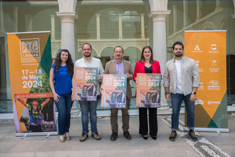 La tercera edición de la ’20 Leguas’ de la Alpujarra de este fin de semana contará con alrededor de 750 participantes