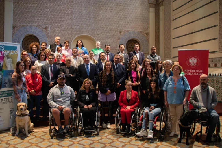 La FADMES participa en el Encuentro de Mujeres Paralímpicas organizado por la Universidad de Granada